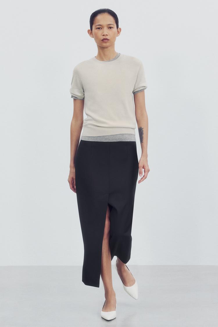 ZW COLLECTION STRAIGHT SKIRT