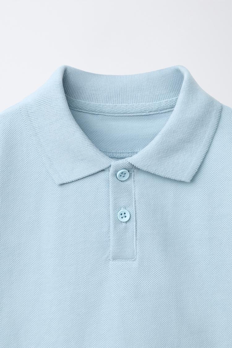 Polo de piqué liso 3