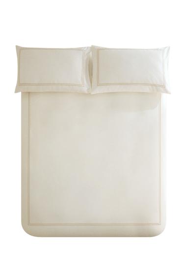SATEEN DUVET COVER (300 THREAD COUNT) - Cava by Zara