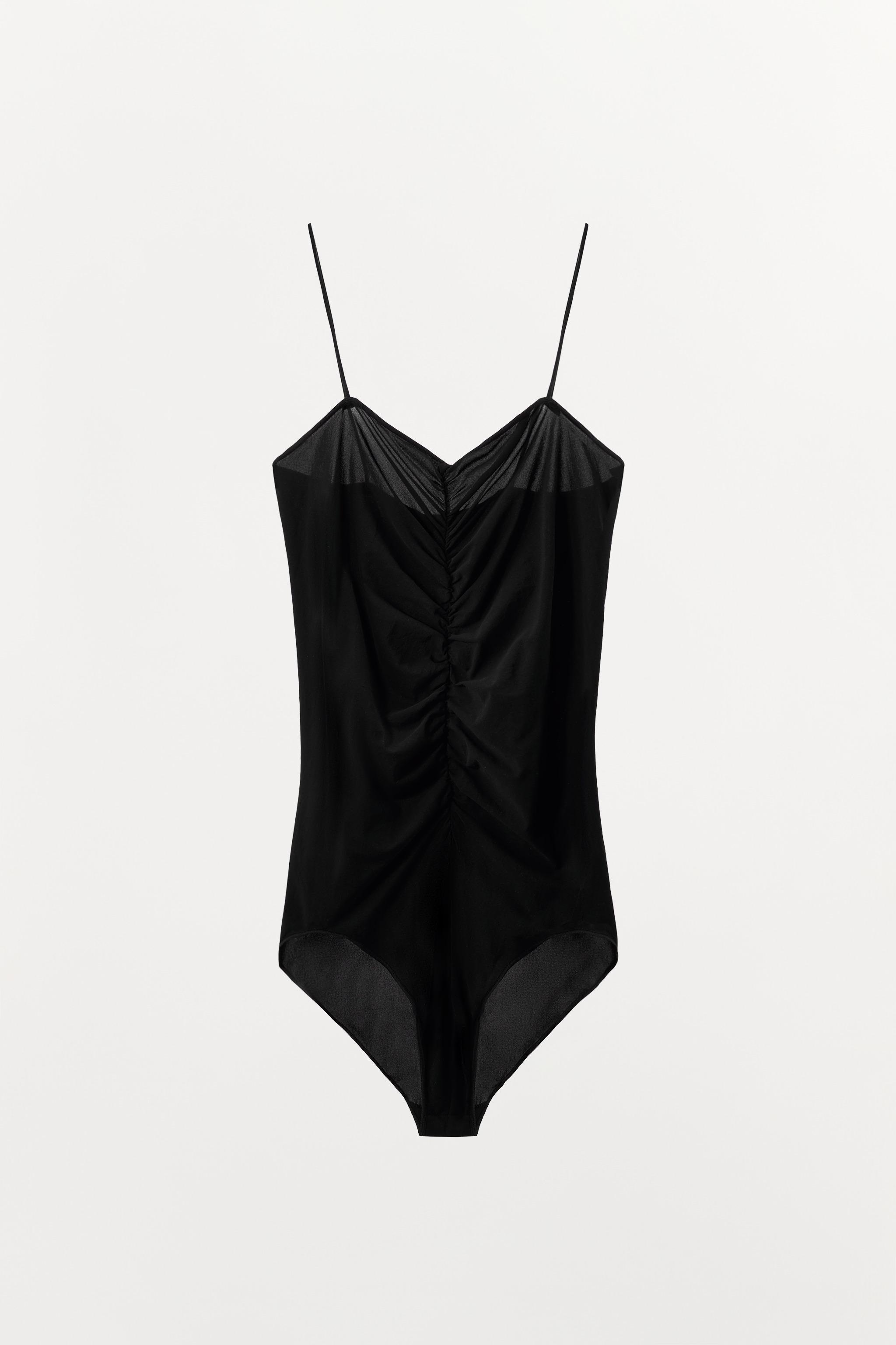 BODY EN MAILLE FRONCÉE