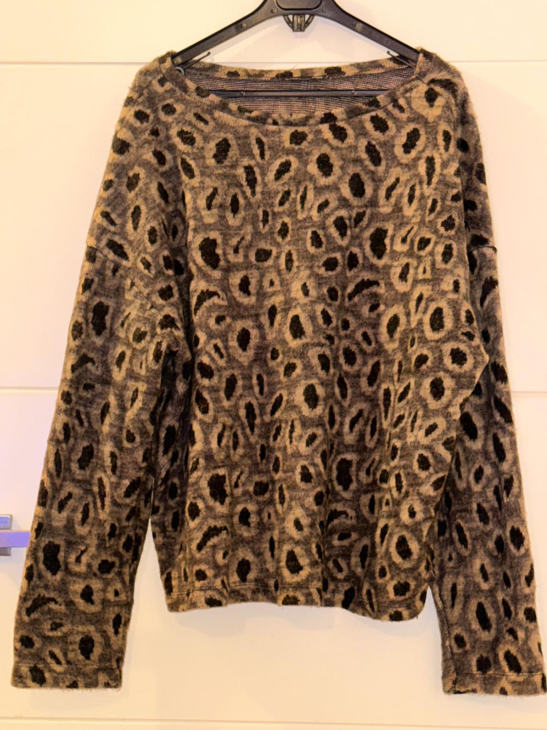ΜΠΛΟΥΖΑ SOFT TOUCH ANIMAL PRINT