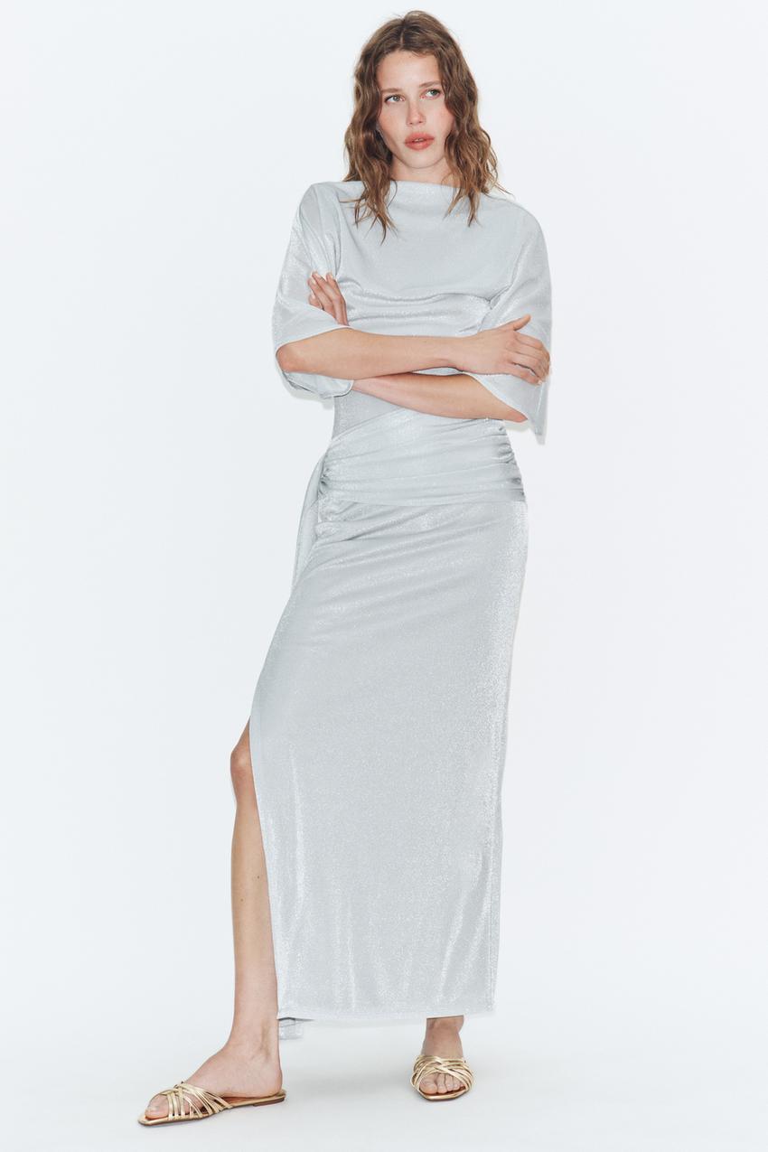 blush ruched midi dress Alex Perry Chance Ruched Stretch-jersey Midi Dress - Women - Blush Dresses