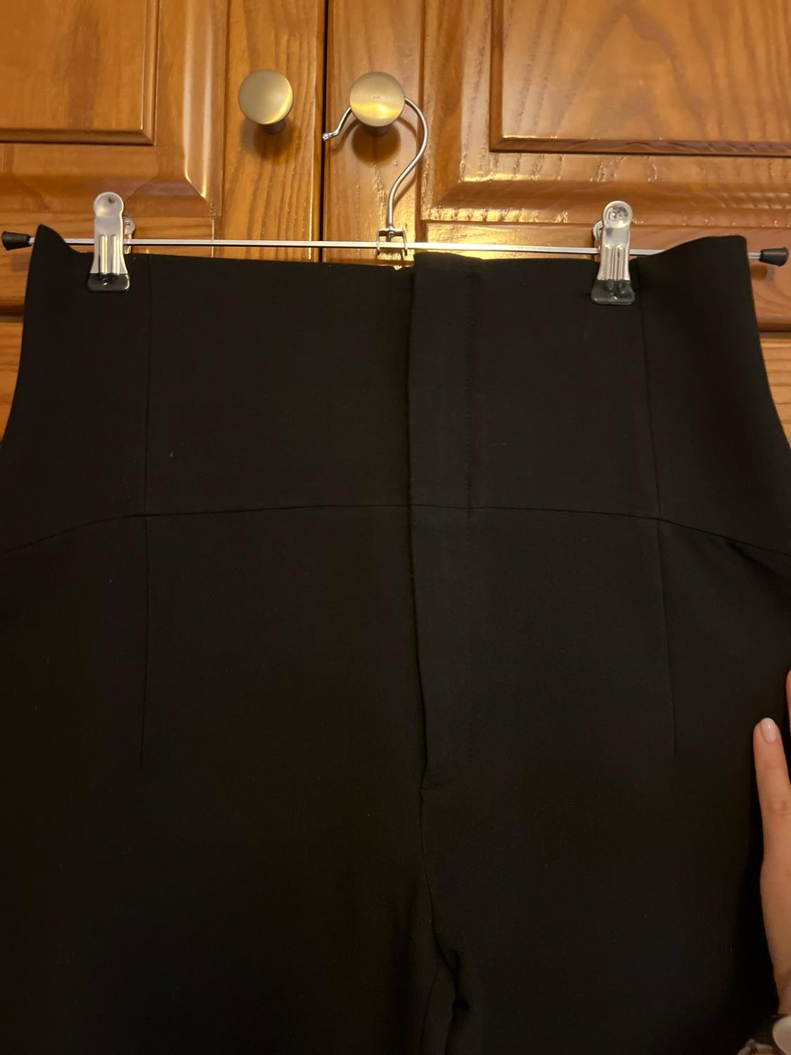 HIGH-RISE CIGARETTE TROUSERS - Image 4