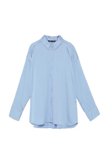 SATIN SHIRT