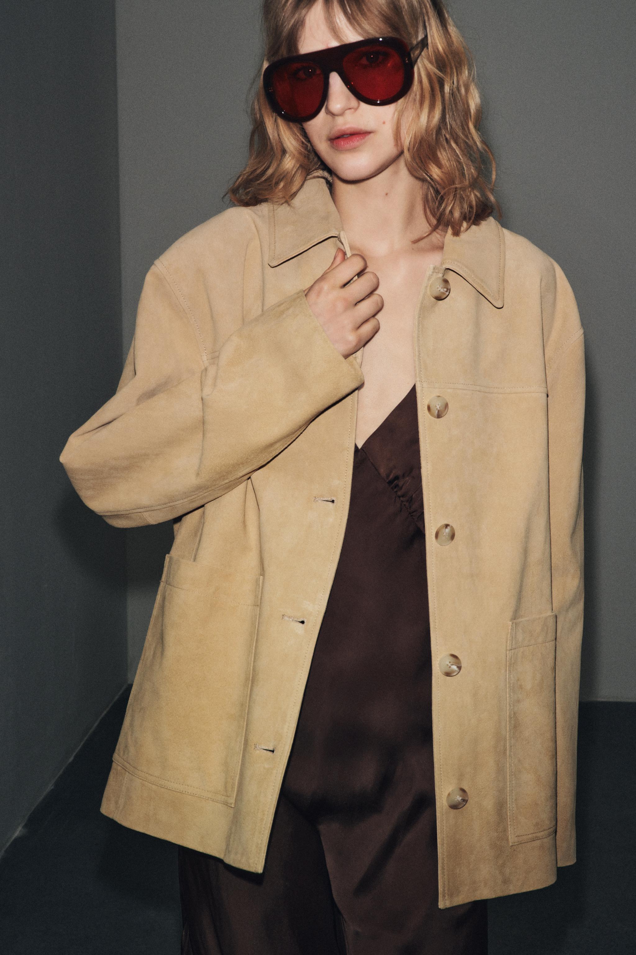 イエロージャケット – レディース | ZARA 日本