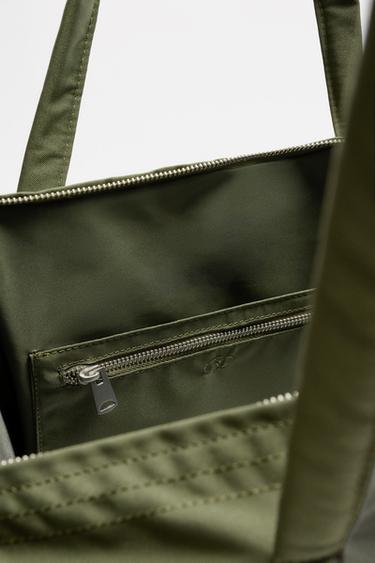 SAC DE VOYAGE TECHNIQUE - Vert kaki de Zara - Image 5