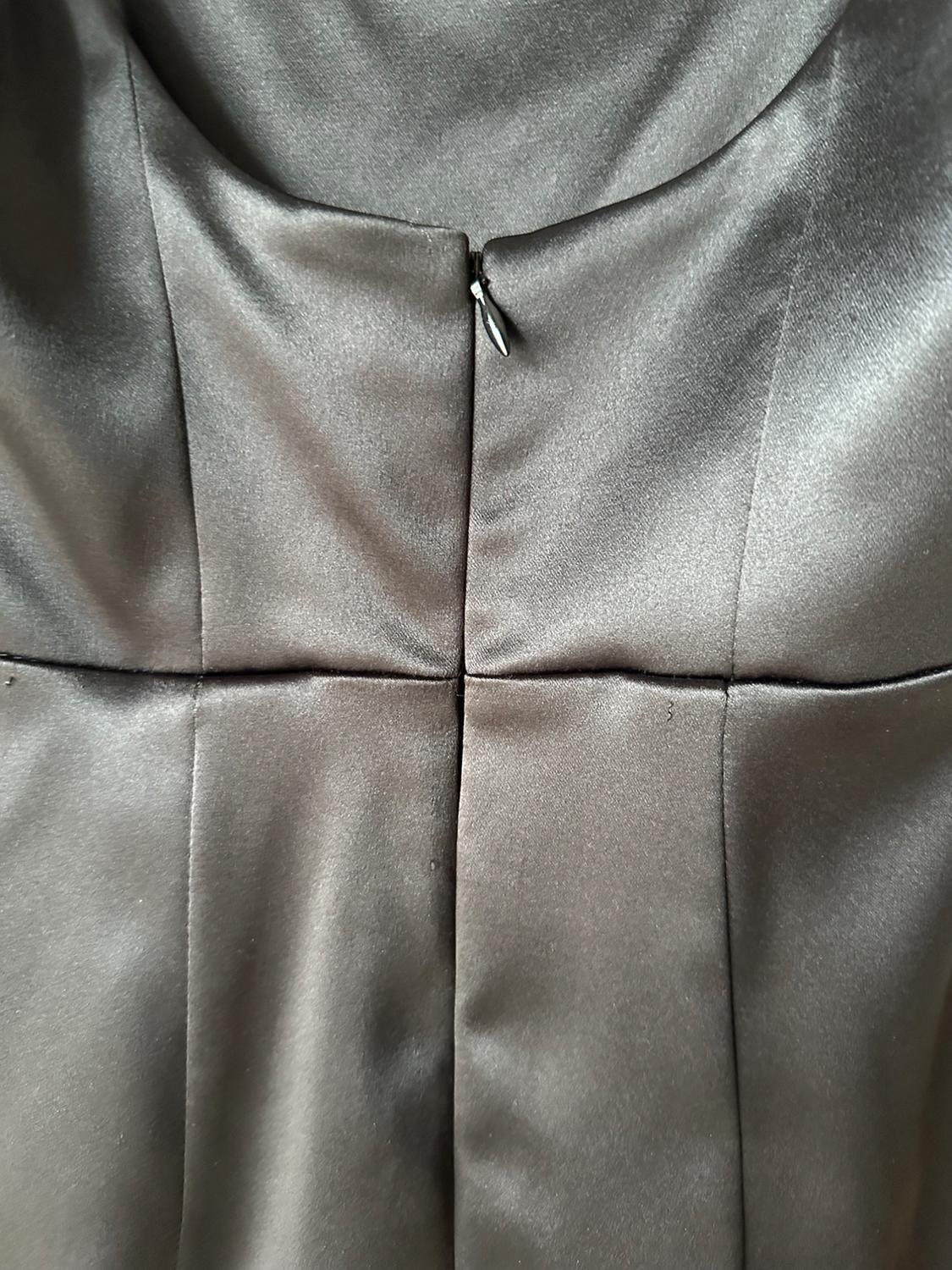 SATIN MINI DRESS - Image 5