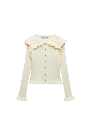 CHAQUETA PUNTO BOTONES JOYA