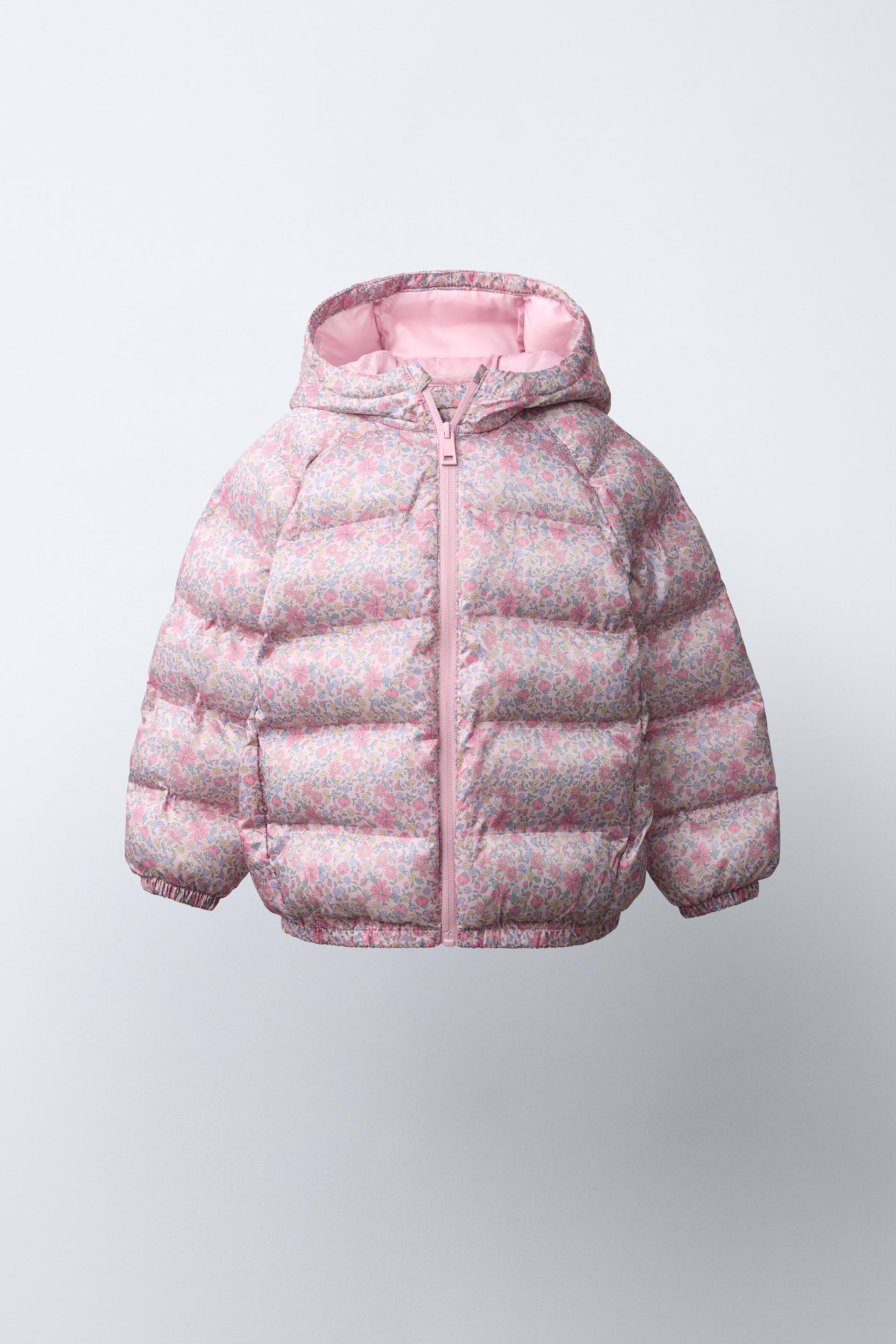 Ultra-Lightweight Floral Water-Repellent Jacket