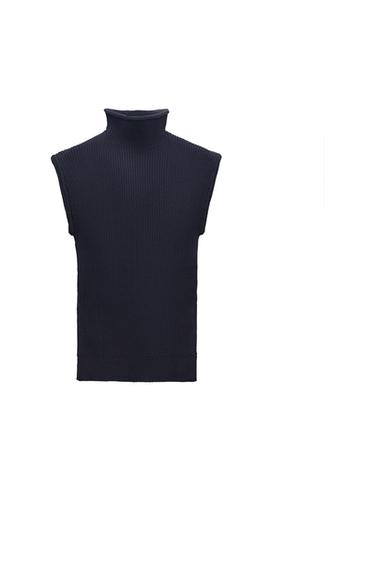 TOP PUNTO CUELLO SUBIDO