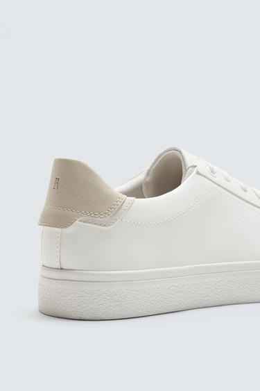 BASIC TRAINERS - White by Zara - Image 6