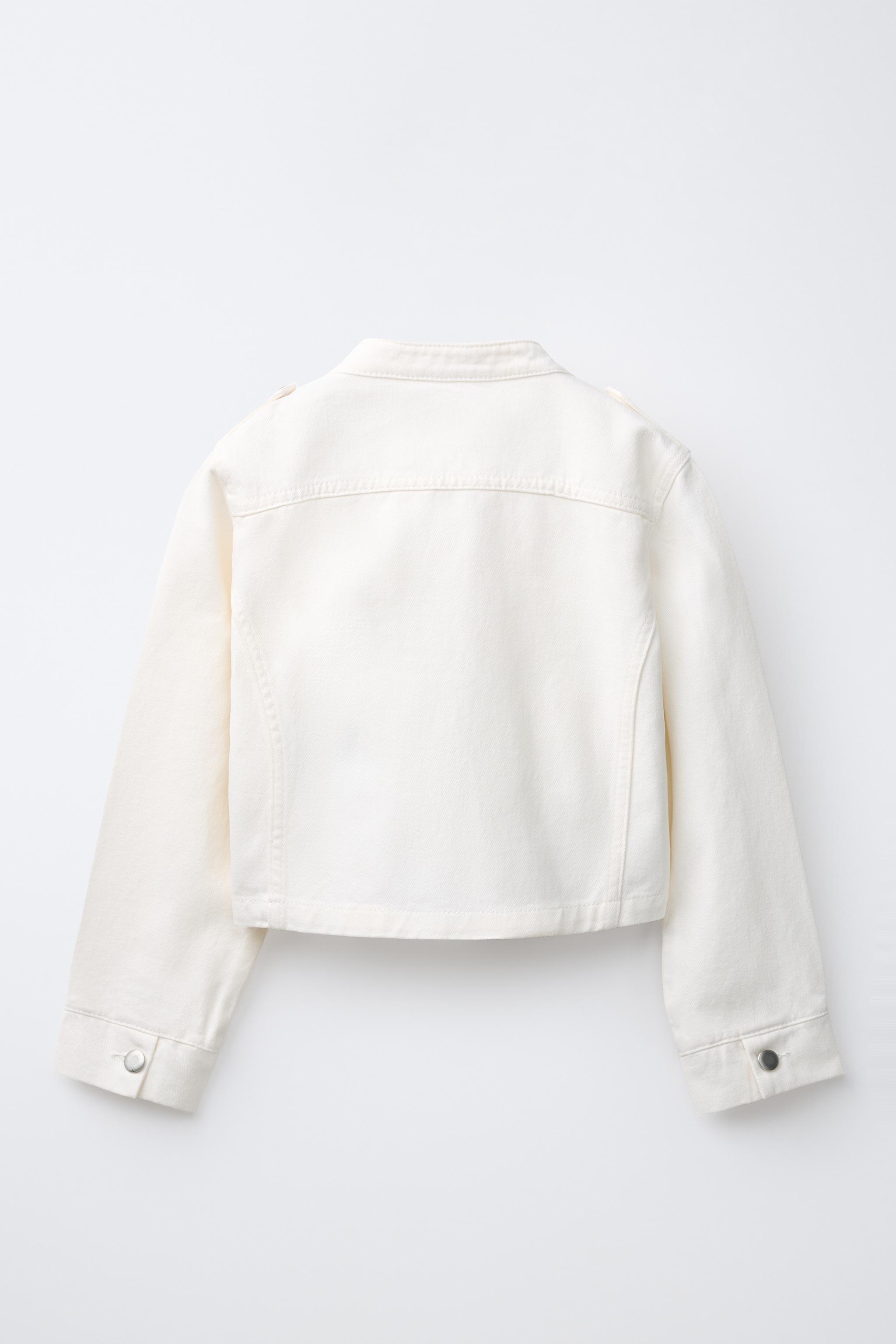 BLOUSON À BOUTONS