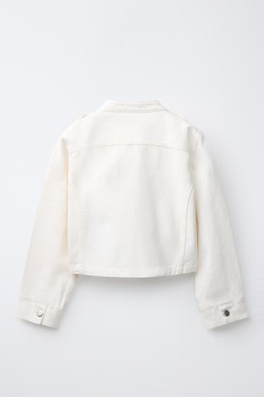 BUTTONED JACKET - Mid-ecru by Zara - Image 1