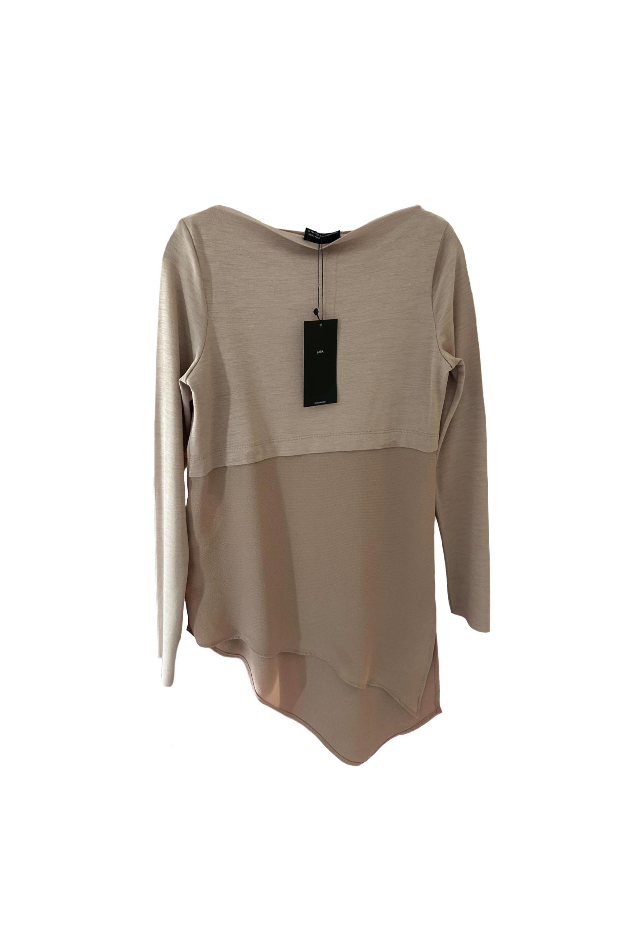 ASYMMETRICAL TOP | SEGUNDA MANO | Zara Preowned
