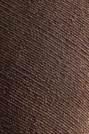 CUSHION 01 - Marron foncé de Zara - Image 4