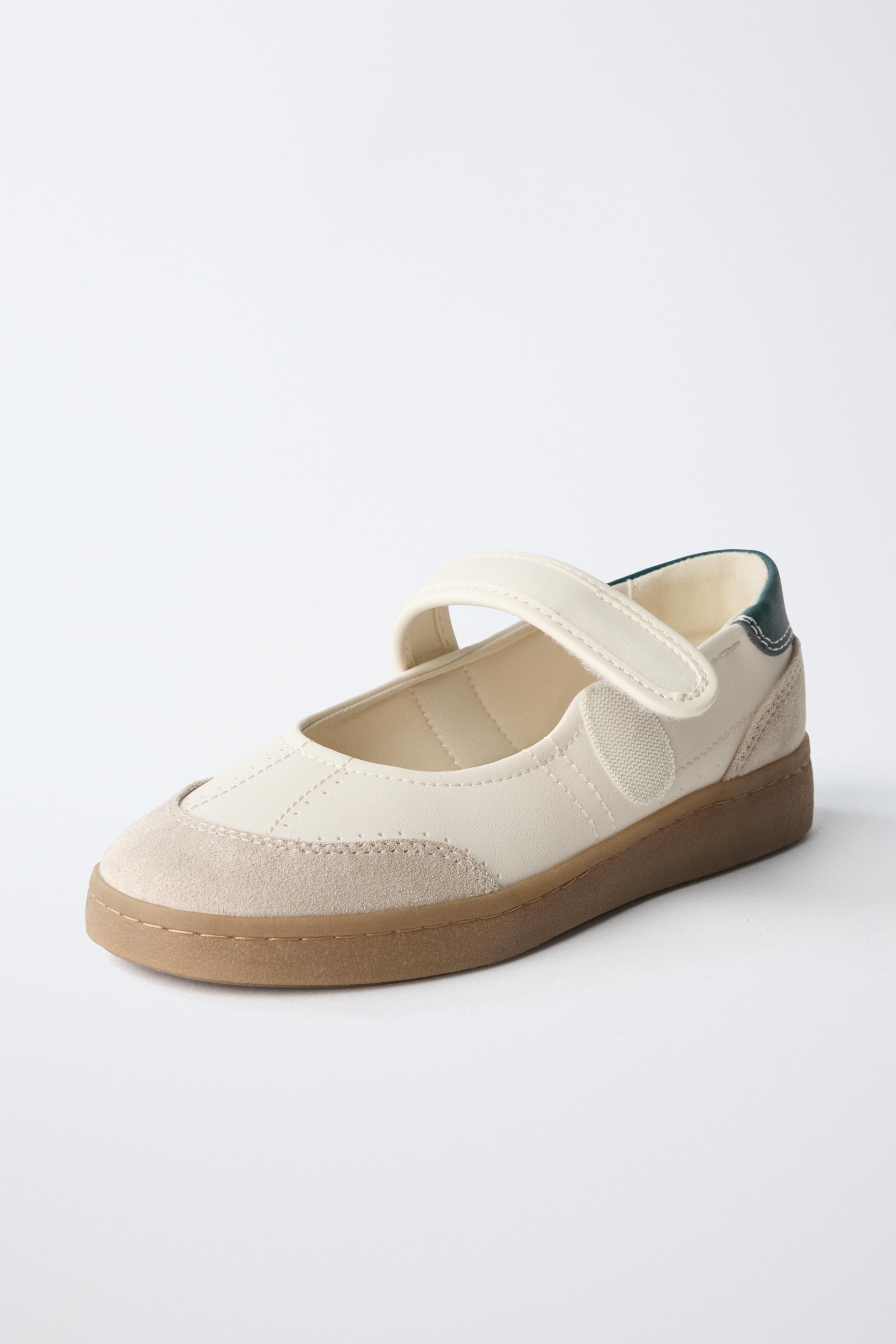 スポーツバレエシューズ - ホワイト | ZARA Japan / 日本