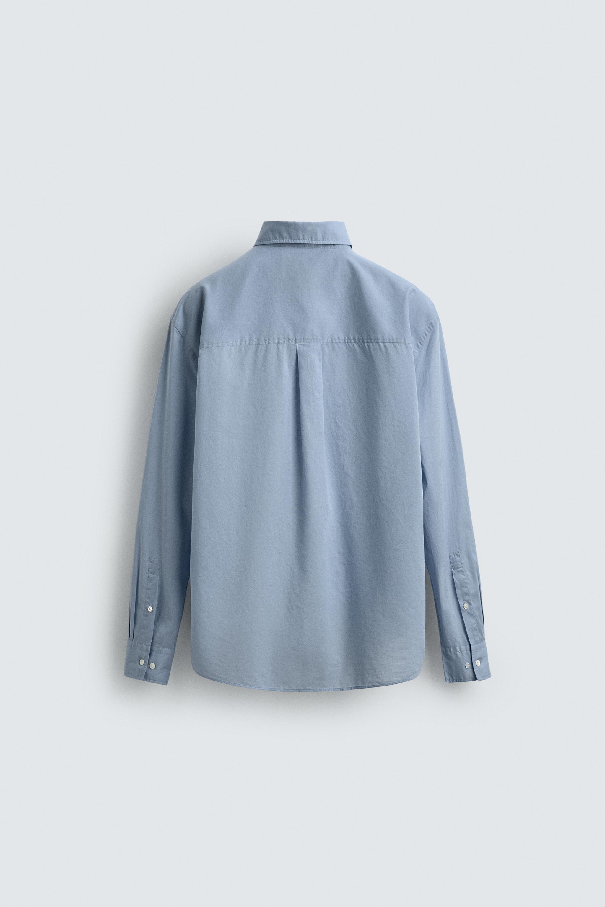 CHEMISE VOILE DE COTON
