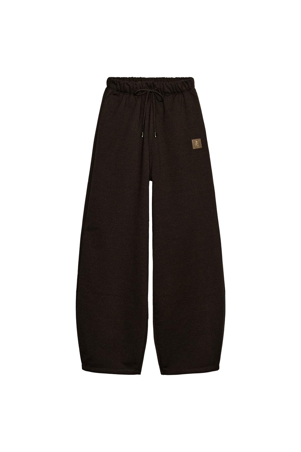 PLUSH PATCH PANTS - image 3