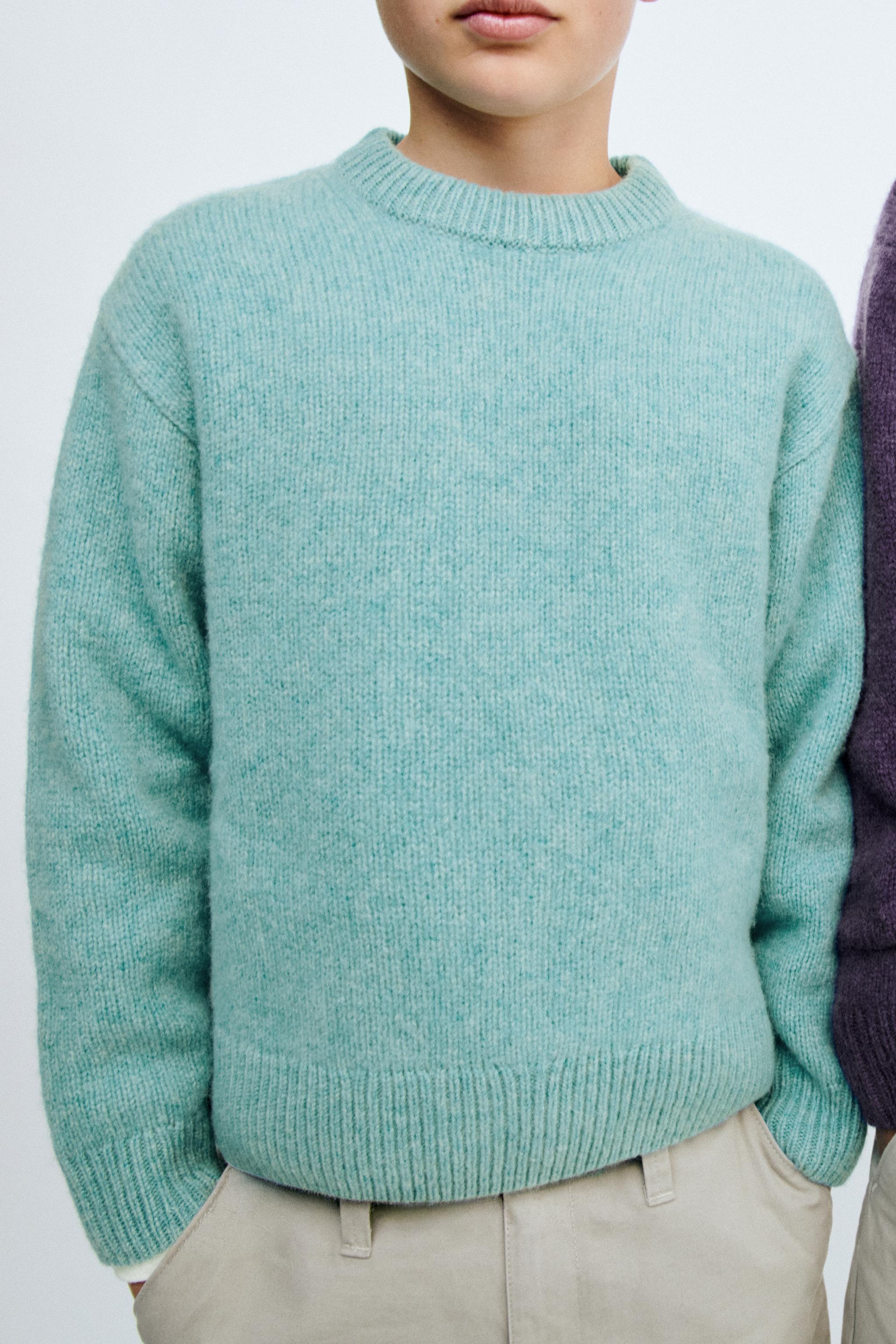 STORIESZ - PULL EN MAILLE 100 % LAINE