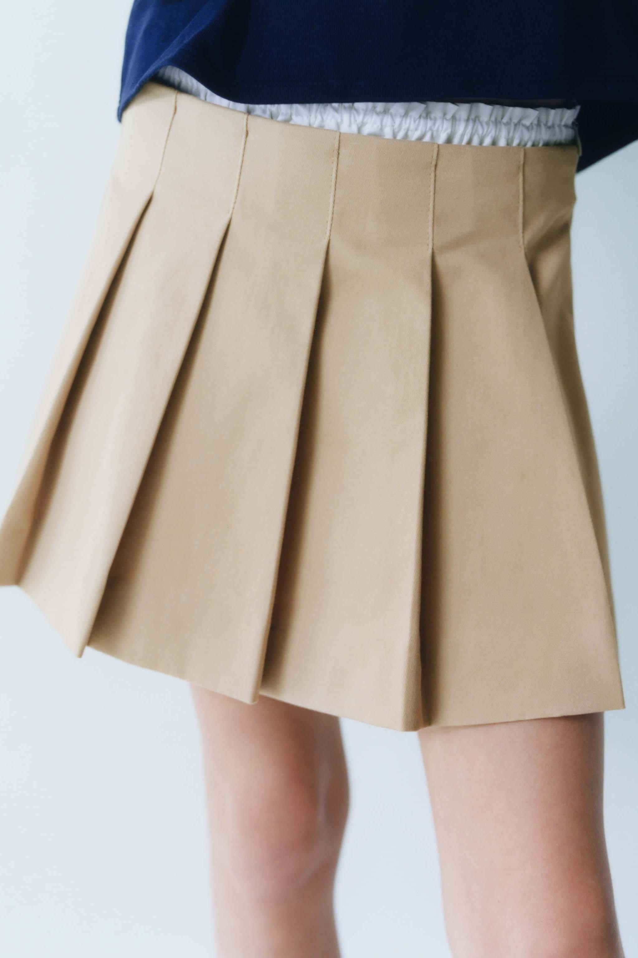 Pleated tennis skirt zara sale