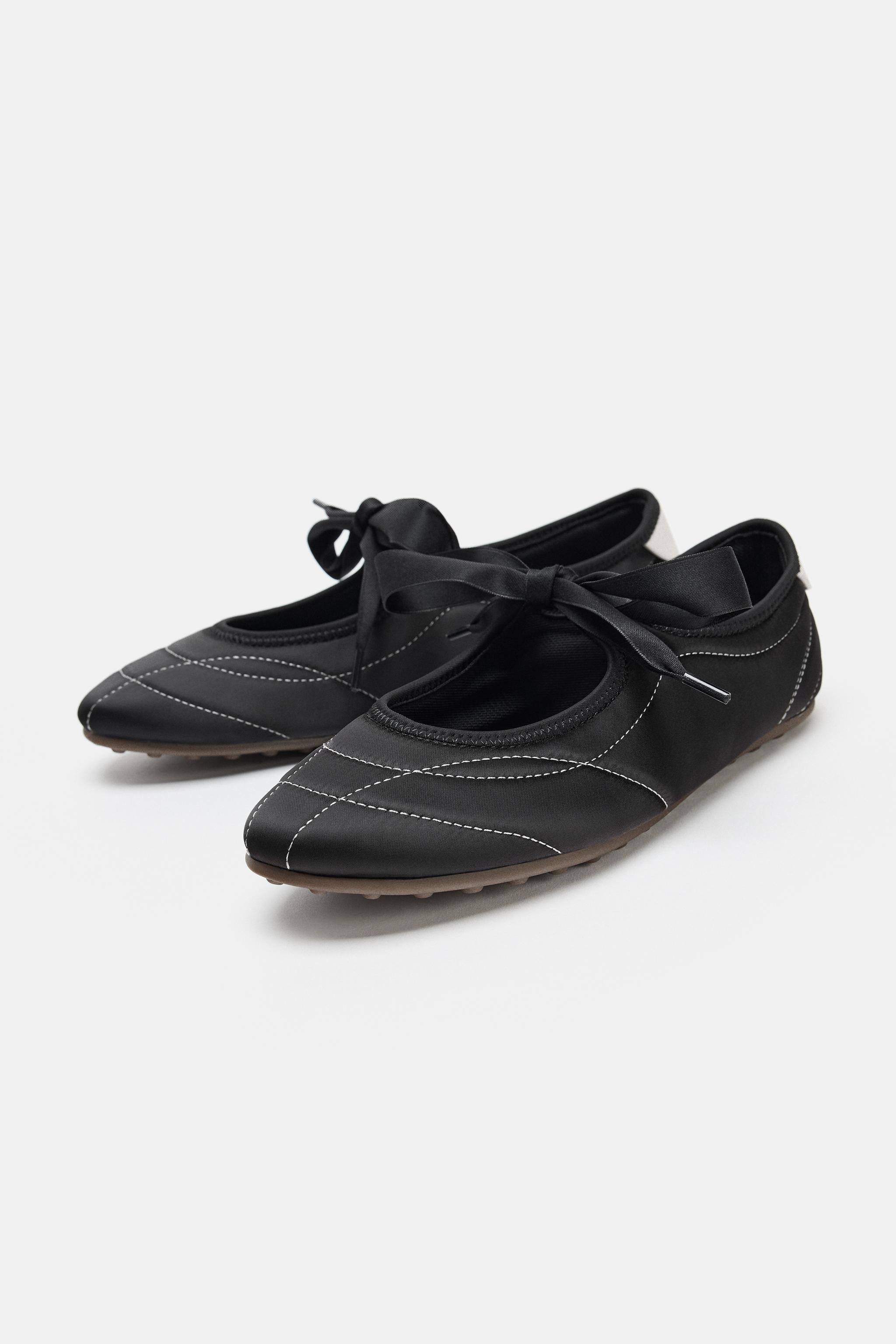 BALLERINES SPORT SURPIQÛRES