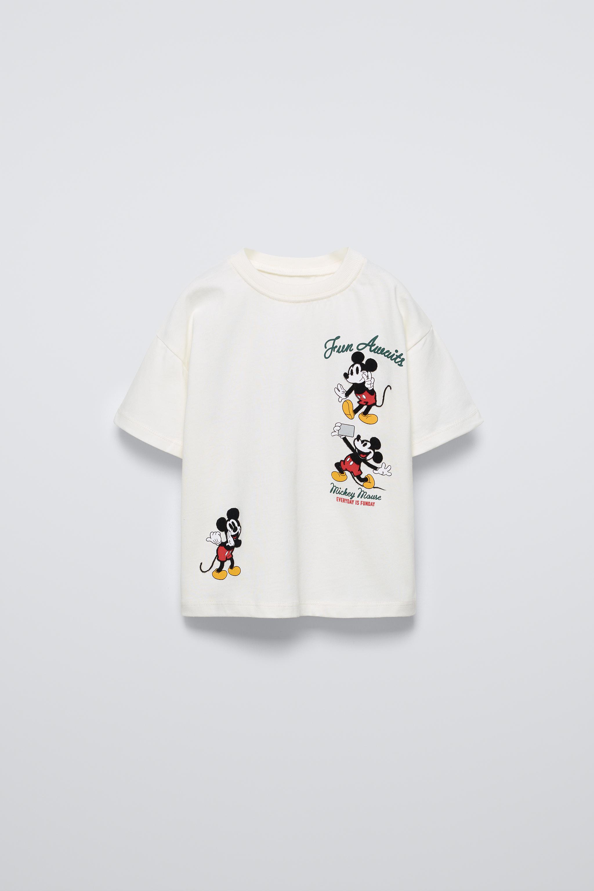 Zara Disney outlets Mickey Fantasia Waffle Set Toddler sz 18/24m