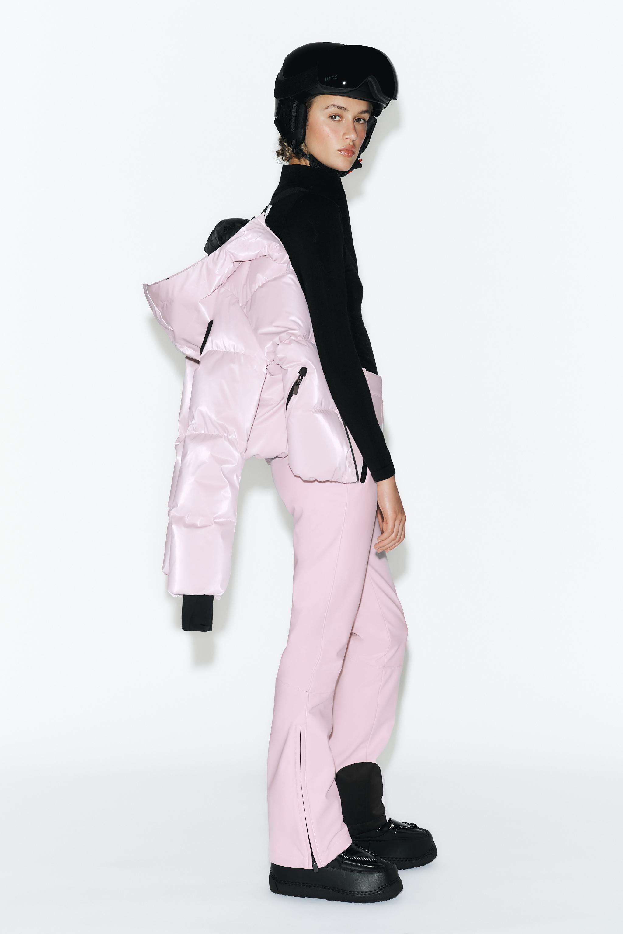 WATER-RESISTANT WINDPROOF RECCO® TECHNOLOGY SKI COLLECTION DOWN