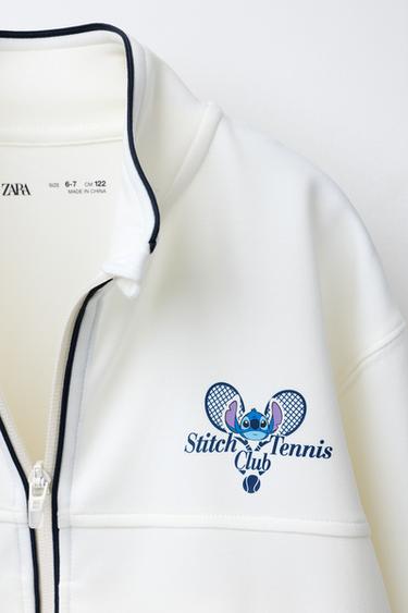 SWEAT AVEC MODAL LILO & STITCH © DISNEY - Écru de Zara - Image 2