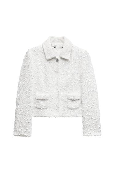 ZW COLLECTION SHORT SEQUIN JACKET