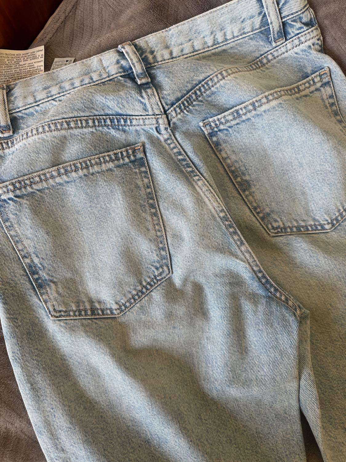 JEANS WITH HIGH WAISTED - Image 3