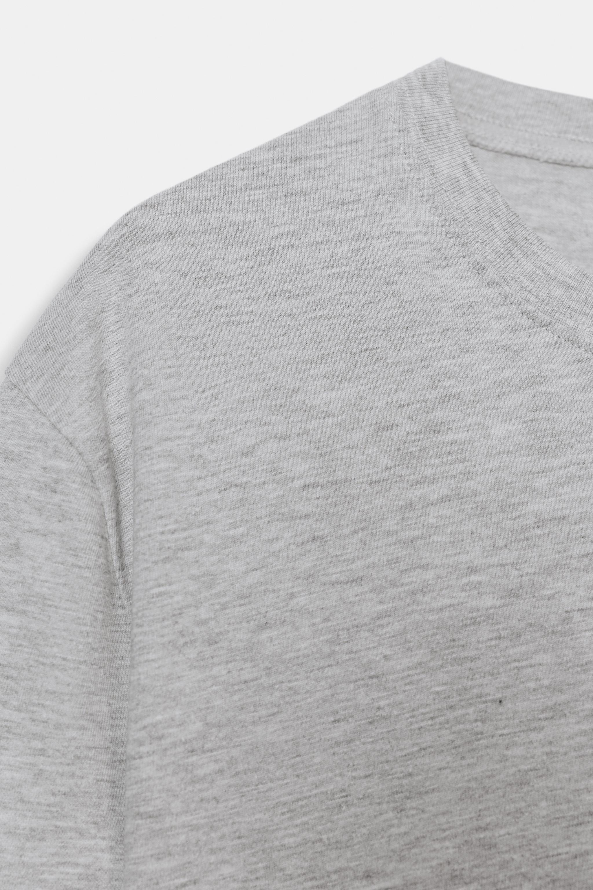 BASIC COTTON T-SHIRT