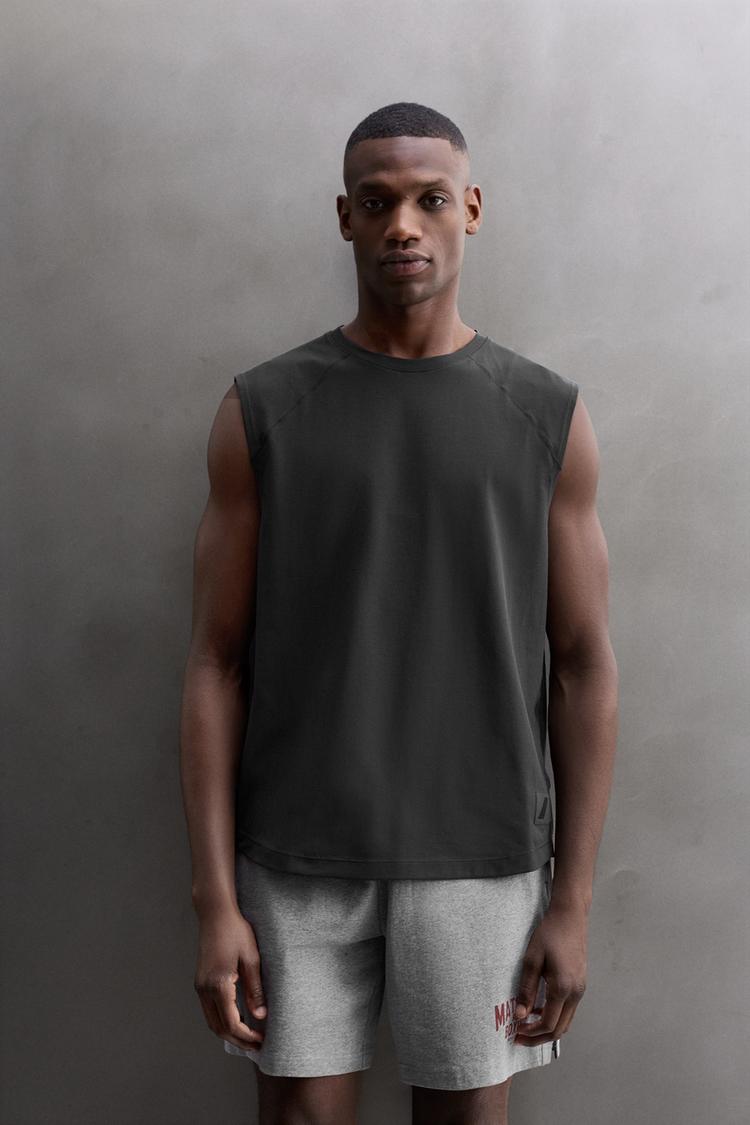 ZARA TECHNICAL TANK TOP