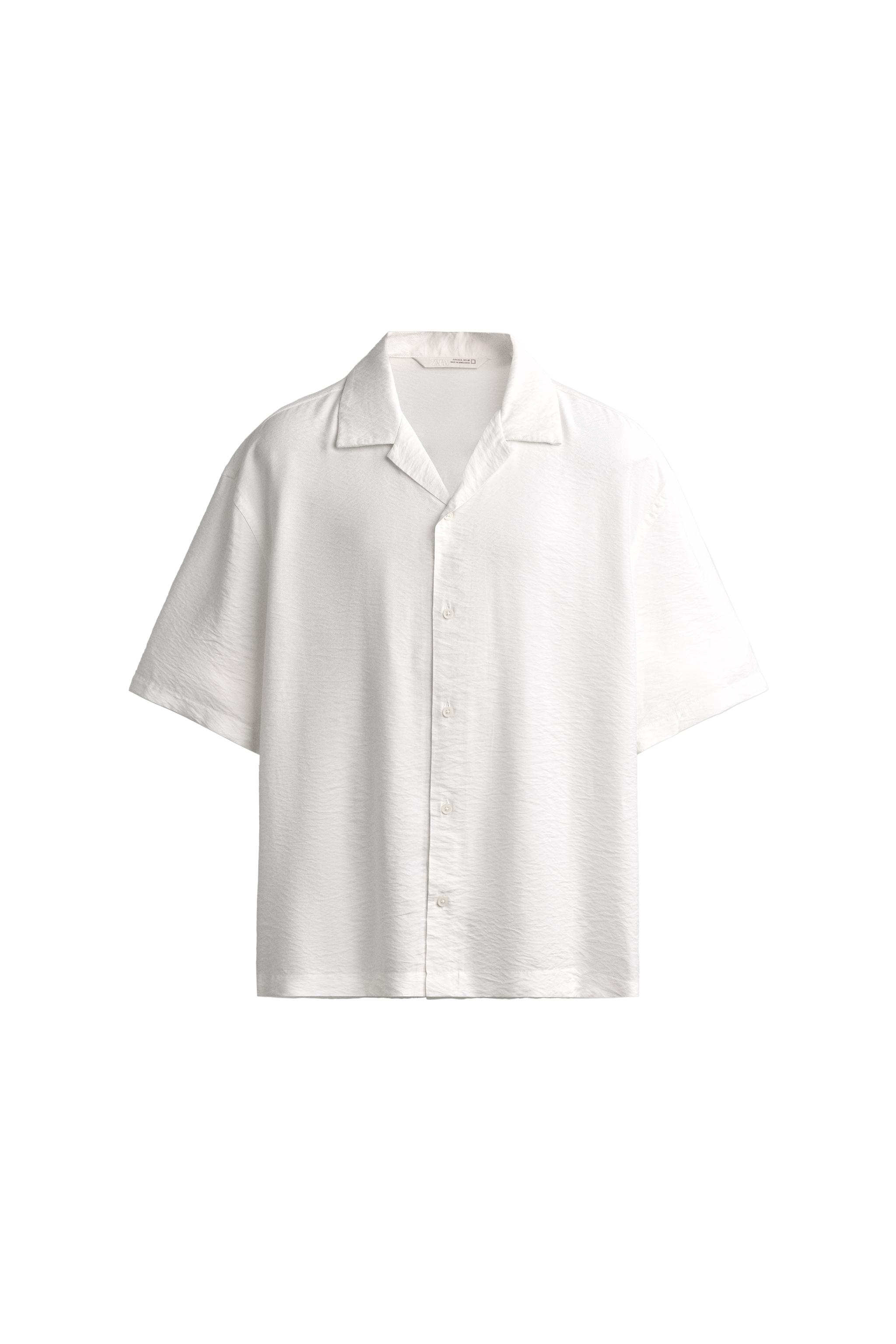 CAMISA REGULAR FIT FLUIDA