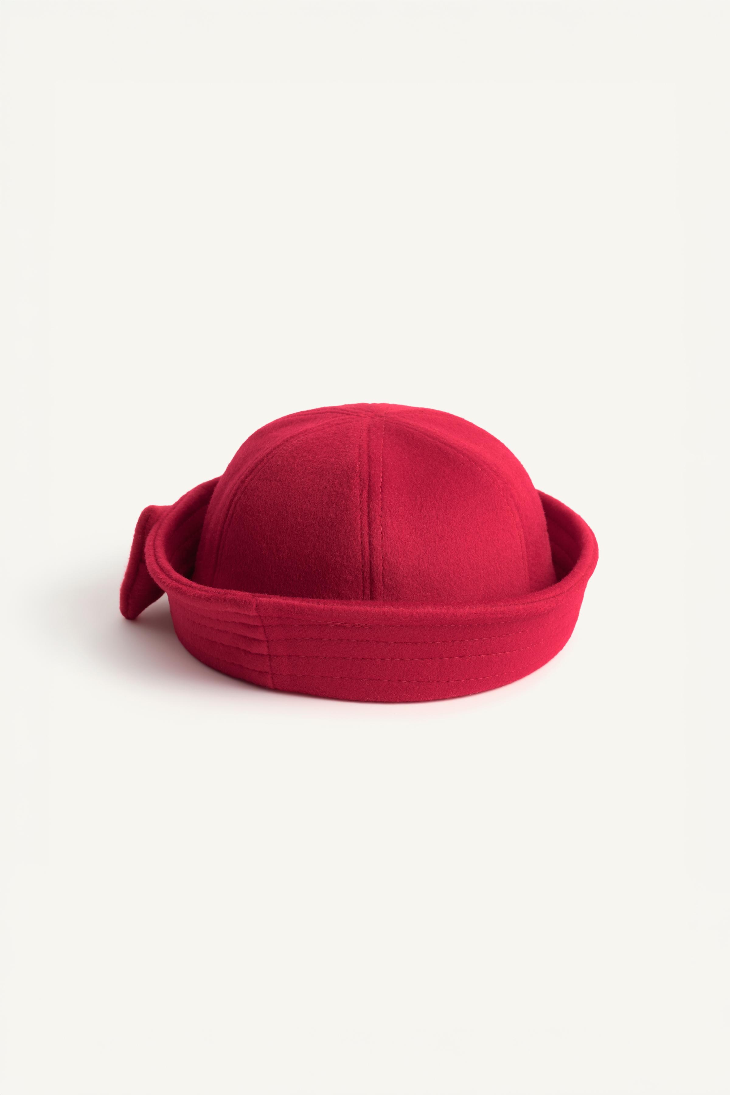 CASQUETTE 100 % LAINE NOEUD ÉDITION LIMITÉE