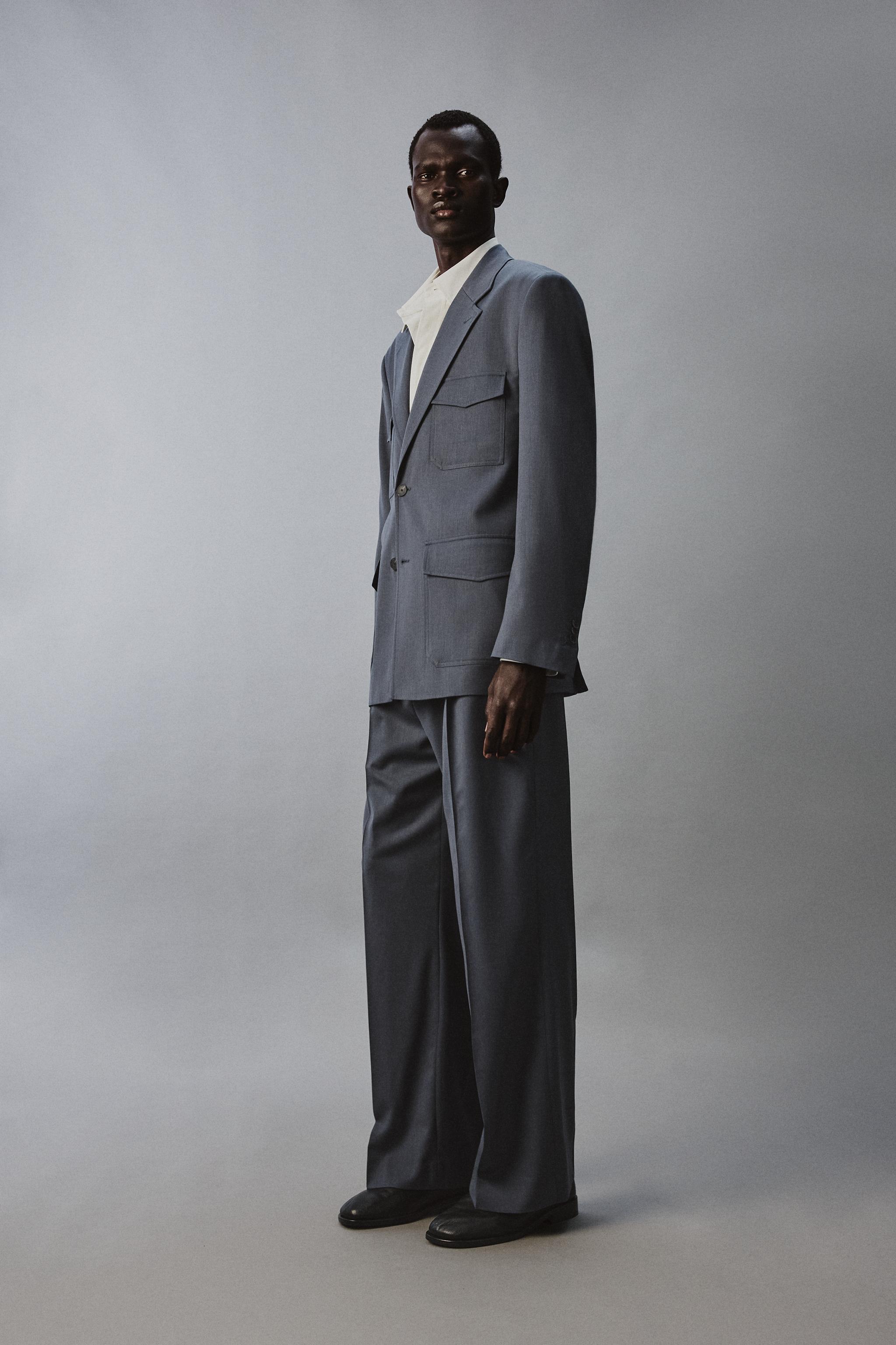 POCKET SUIT JACKET