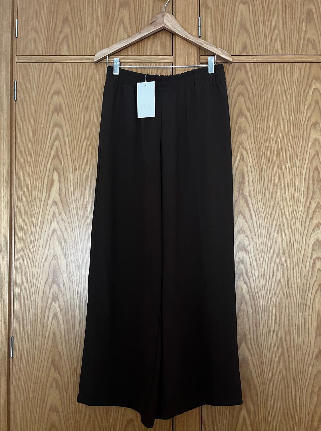 WIDE-LEG TROUSERS - Image 2