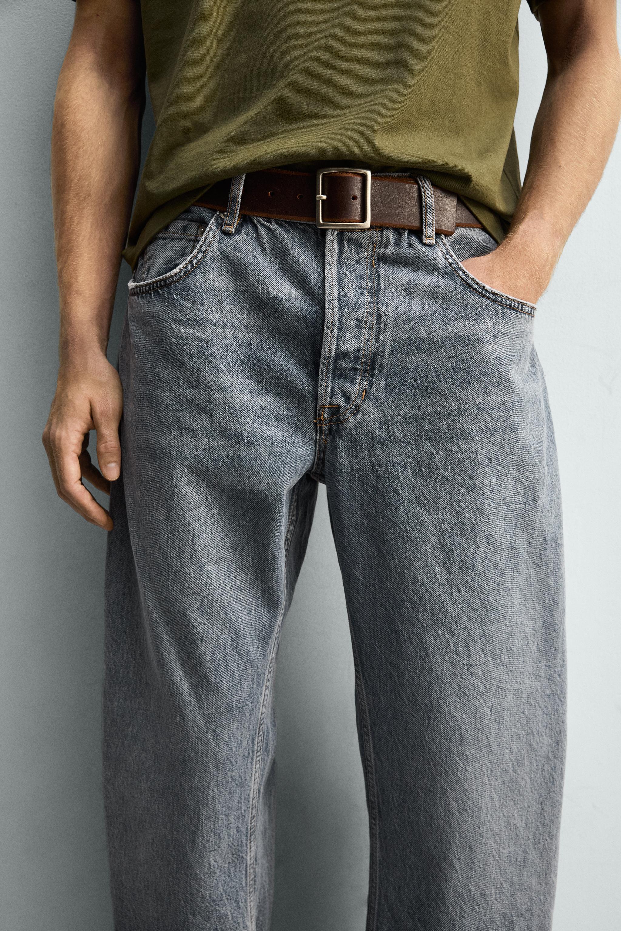BARREL FIT JEANS