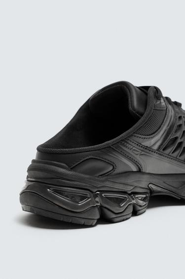 SLINGBACK TRAINERS - Black by Zara - Image 3