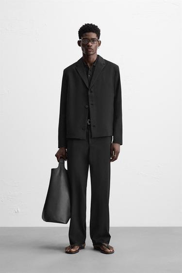 REGULAR FIT SUIT - Geranium by Zara