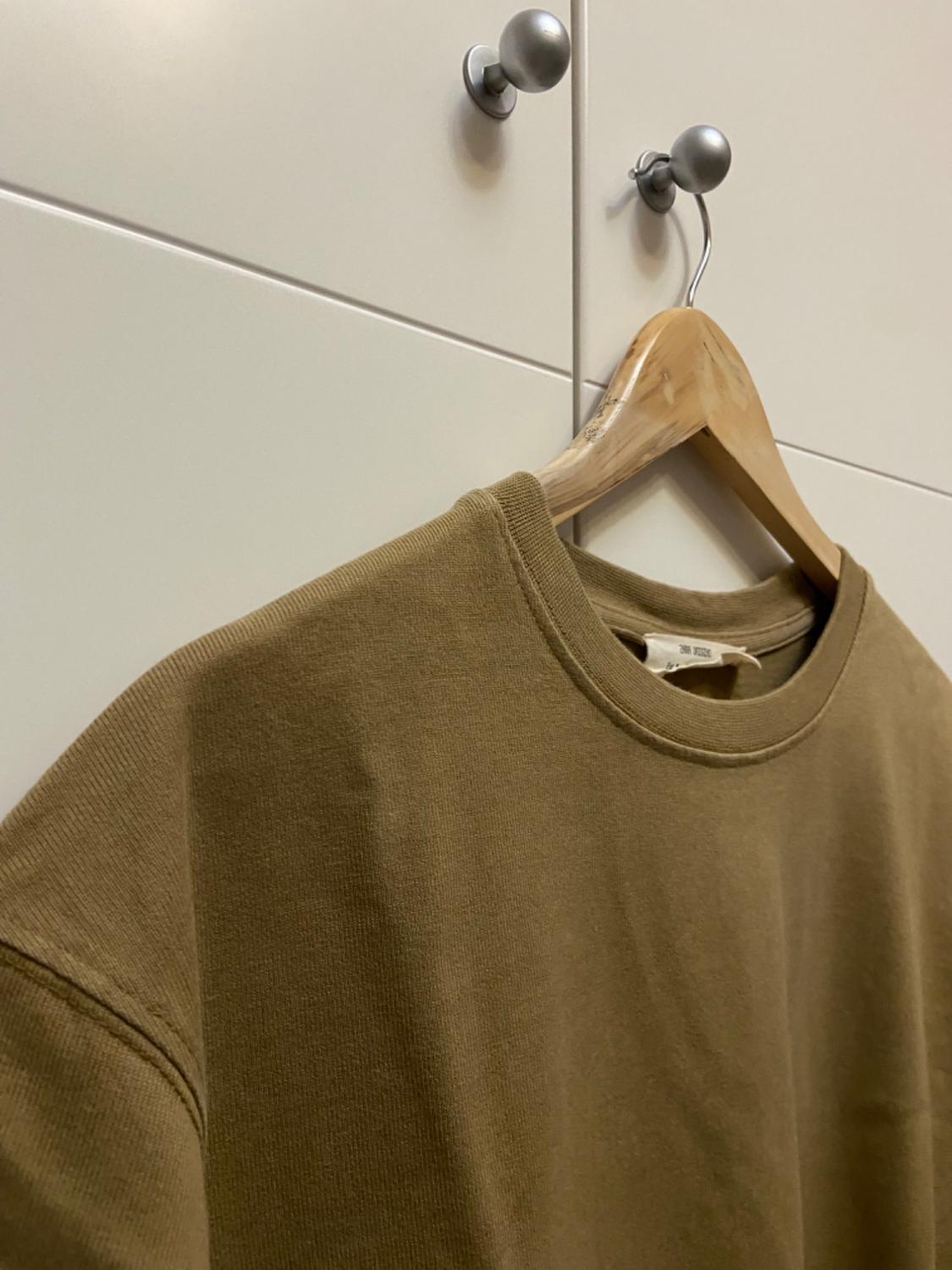 SHORT SLEEVE HEAVY WEIGHT T-SHIRT - Image 3