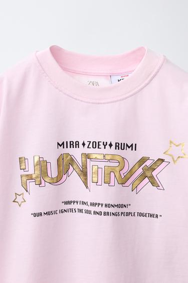 KPOP DEMON HUNTERS™ NETFLIX © T-SHIRT - Pink by Zara - Image 2