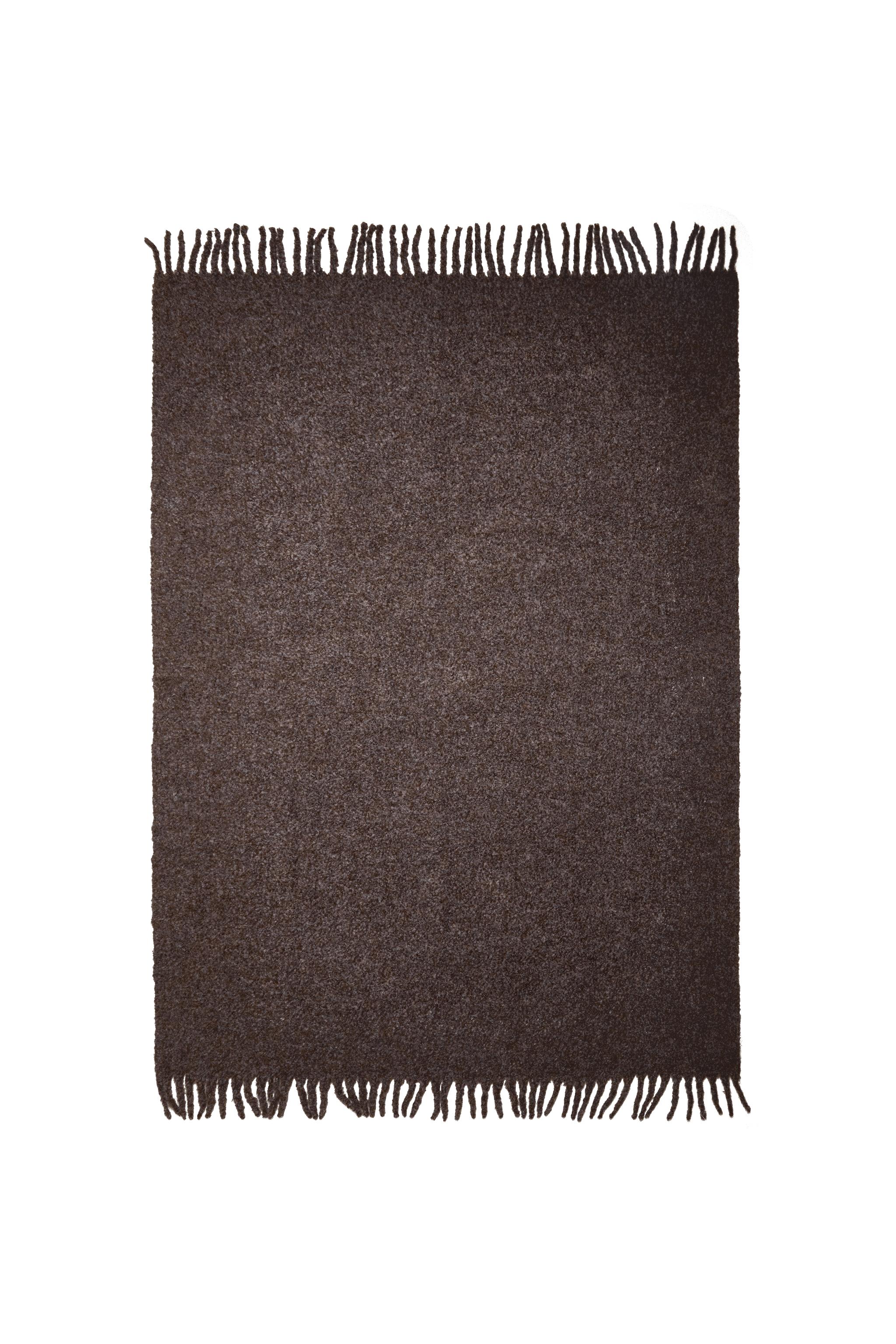 フリンジ ブランケット - ブラウン | ZARA Japan / 日本