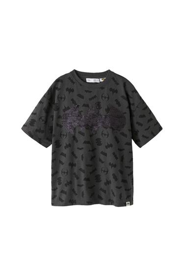 BATMAN © DC COMICS SEQUIN T-SHIRT