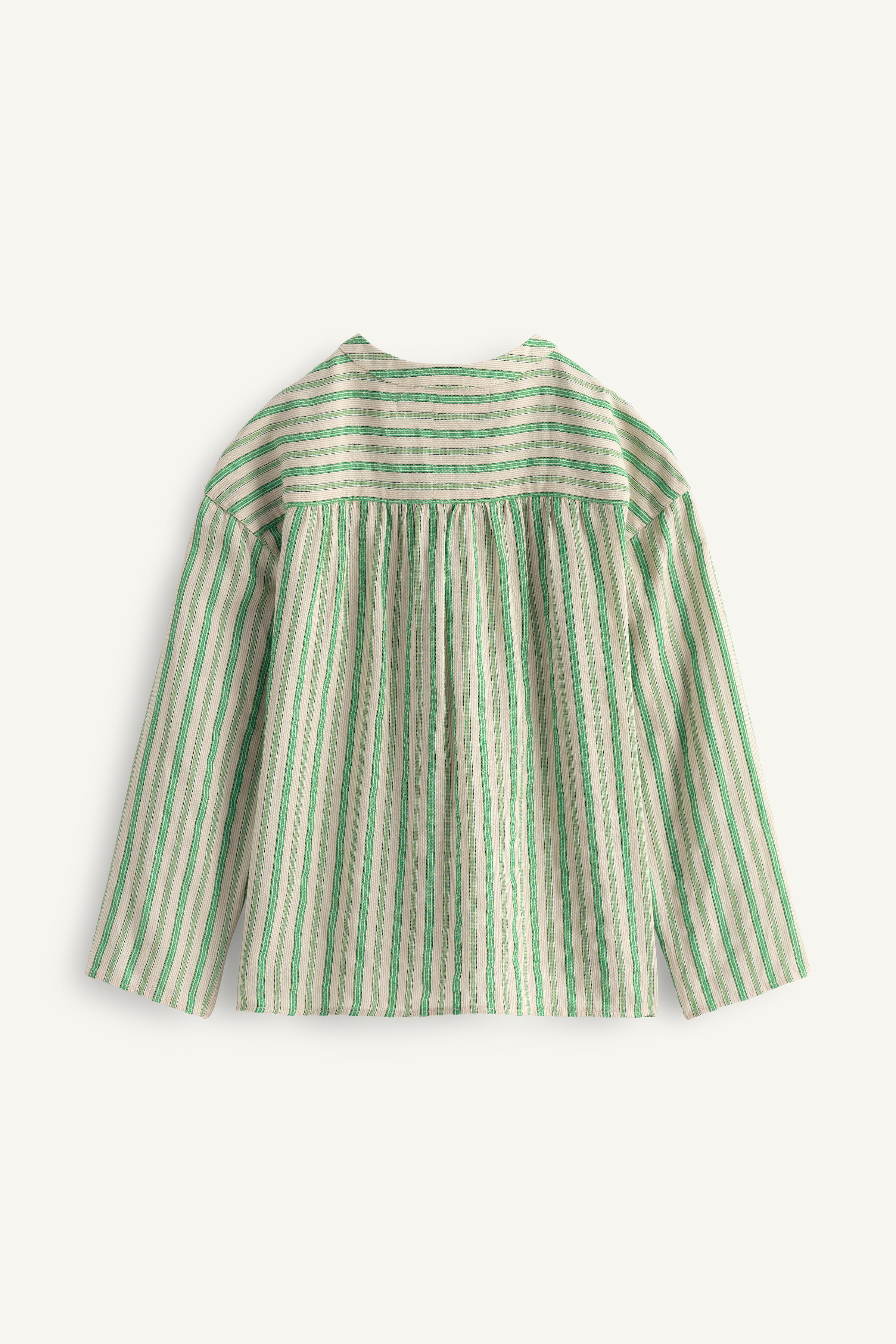 LIMITED EDITION STRIPED POCKET SHIRT