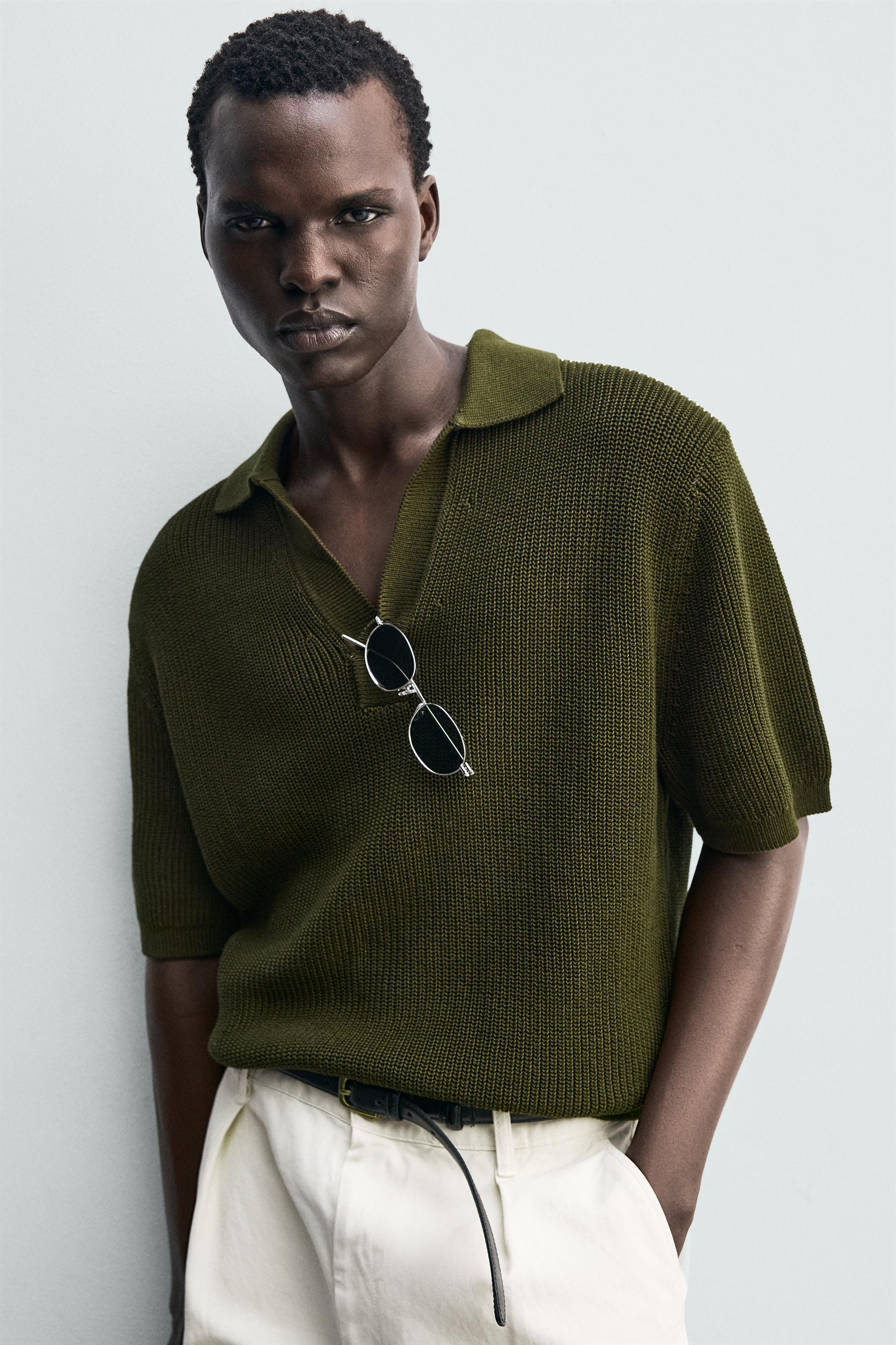 POLO EN COTON MERCERISÉ
