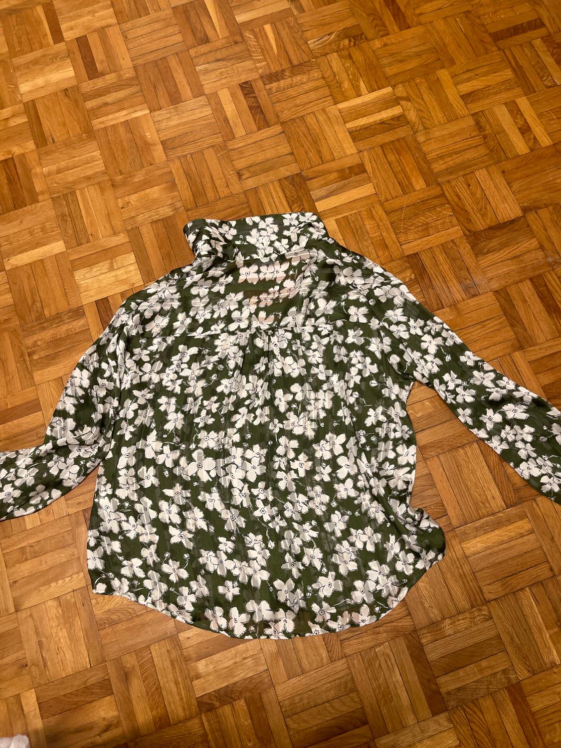 FLORAL PRINT SHIRT - Image 6