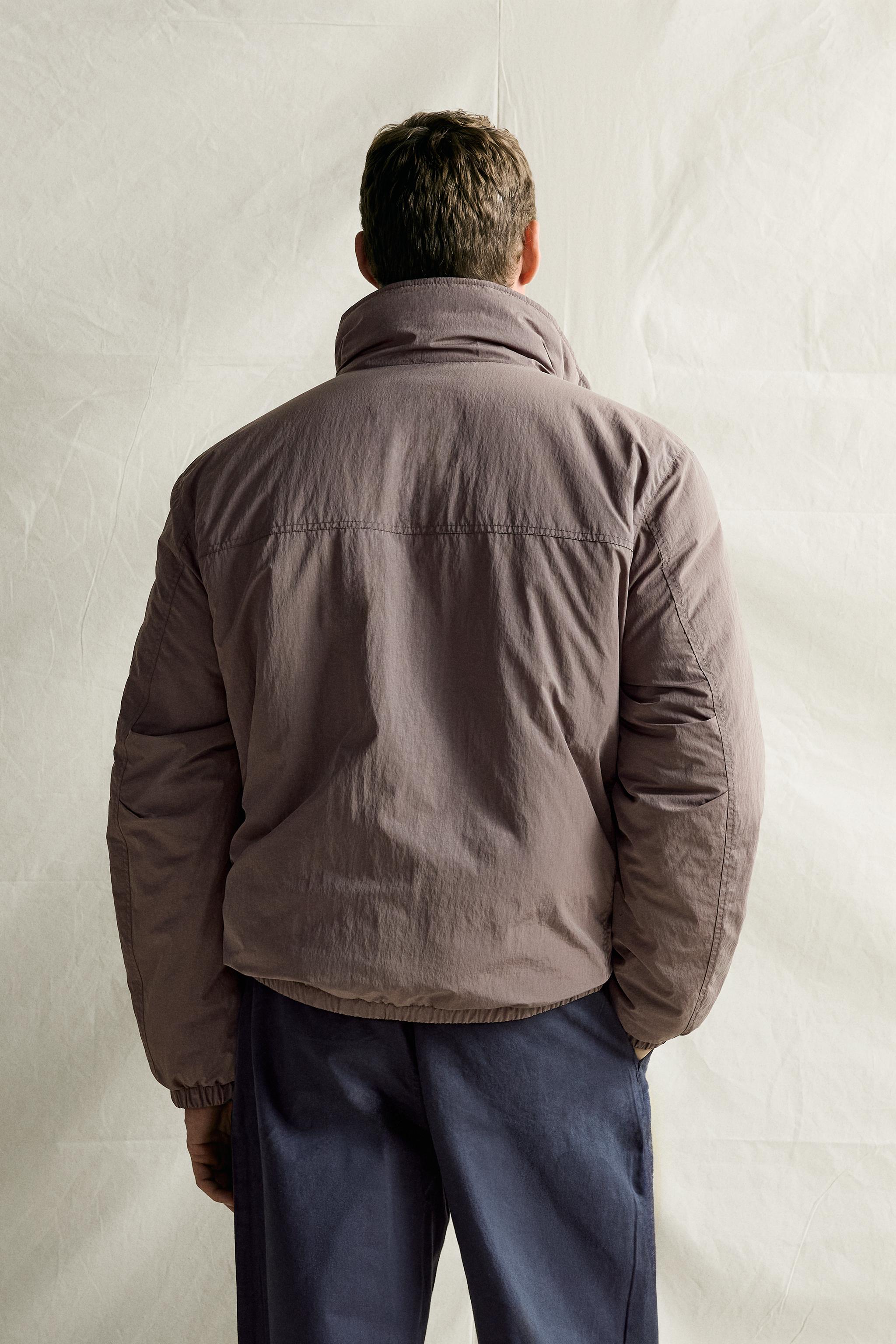 QUILTED TECHNICAL JACKET