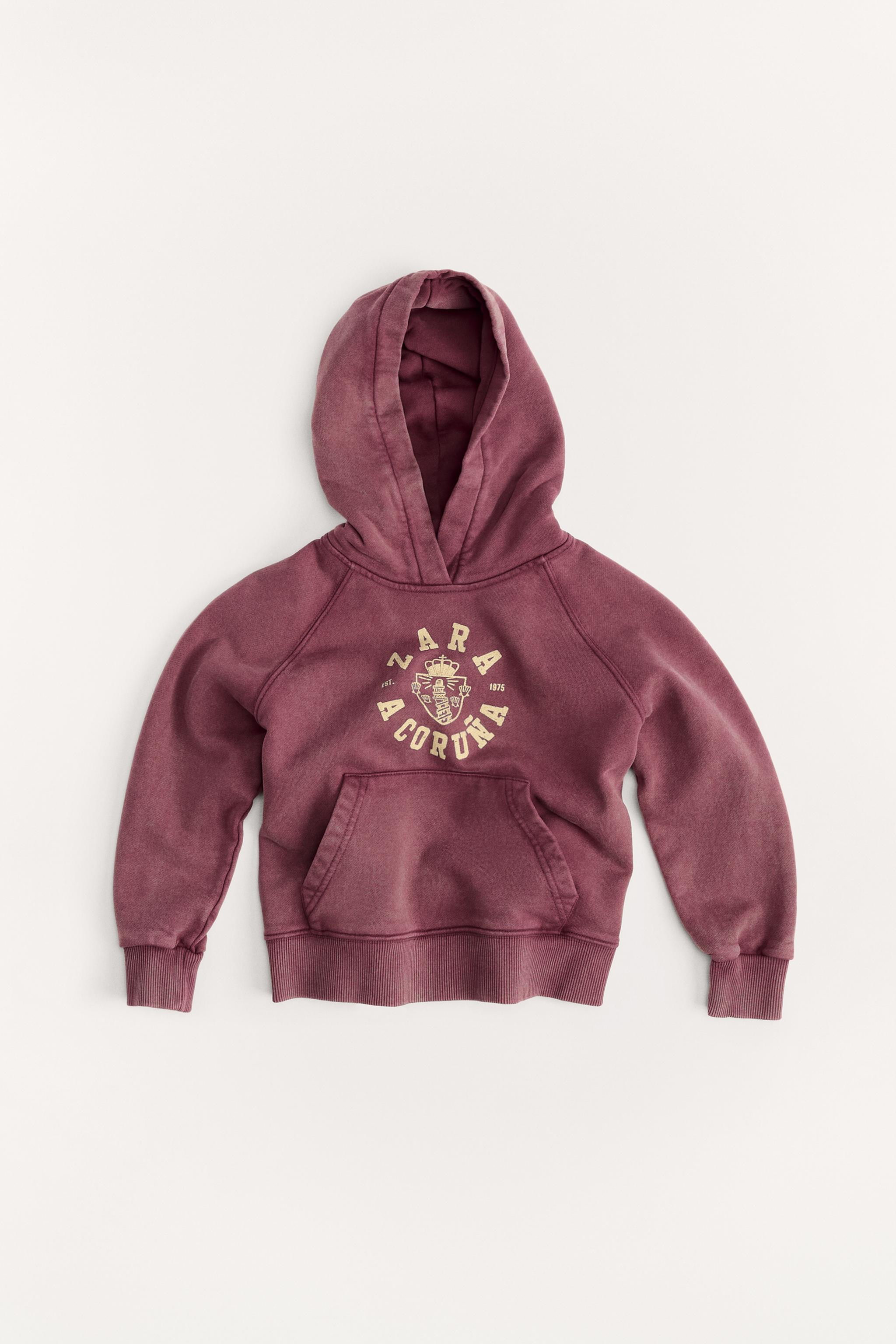 6- ANS/ SWEAT À CAPUCHE VARSITY 50TH ANNIVERSARY
