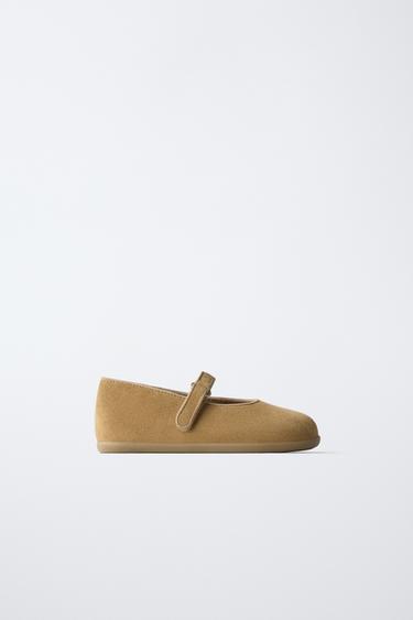 BALLERINAS BAREFOOT DE PIEL