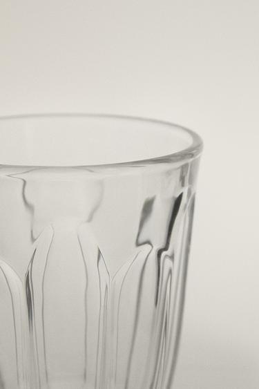 COFFEE TUMBLER WITH RAISED DESIGN - Transparent by Zara - Image 2
